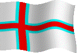 Animated Flag of Faroe Islands