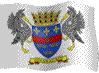 Small Animated local Flag of Saint Barthelemy