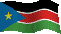 Mini Animated Flag of South-Sudan