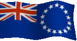 Animated Flag of Cook Islands