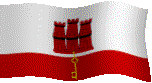 Animated Flag of Gibraltar