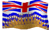 Animated flag of British Columbia