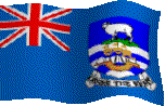 Animated Flag of Falkland Islands