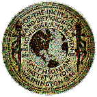 The Smithsonian Seal. "For the increase and diffusion of knowledge..."