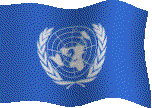Animated Flag of United Nations  