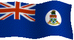 Animated Flag of Cayman Islands