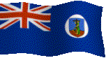 Animated Flag of Montserrat  