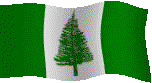 Animated Flag of Norfolk Island  