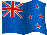 Animated Flag of Tokelau  