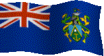 Animated Flag of Pitcairn  