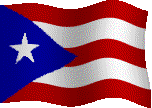 Animated Flag of Puerto Rico  