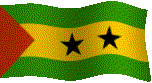 Animated Flag of Sao Tome and Principe  