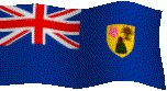 Animated Flag of Turks and Caicos Islands  