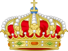 Heraldic royal crown
